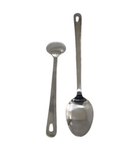 Cutlery - Serving Spoon Silver 34cm