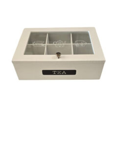 Tea Time Storage Box - 6 Division