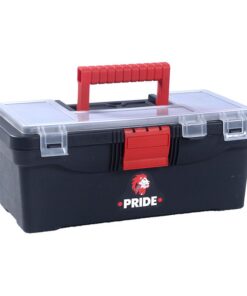 FULL BLACK PRIDE 32CM TOOLBOX