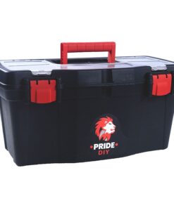 FULL BLACK PRIDE 50CM TOOLBOX