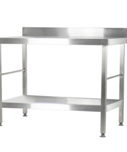 Table S/S With S/b & Shelf TSS