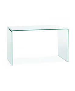 Console Table - Rylee Glass Curved