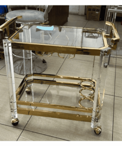 Dining Cart - Mona Gold Trolley