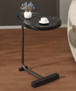 Tear Drop C-Shaped End table