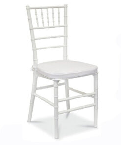 Tiffany Chair Resin White