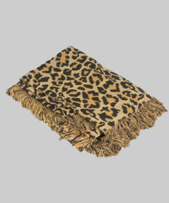 Throws - Chenille Leopard Design 220cm*280cm