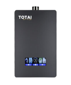 Totai - Indoor 12 Litre Fan Forced Gas Geyser Electric Ignition