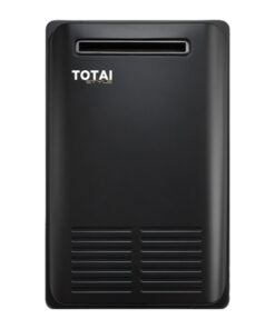 Totai - Outdoor 20 Litre Fan Forced Gas Geyser Electric Ignition