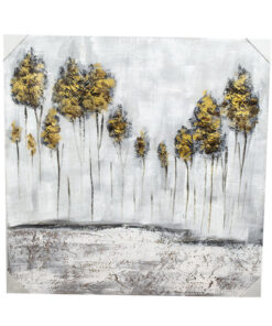Canvas Painting - Trees