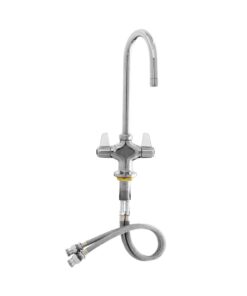 Deck Mounted Gooseneck Faucet