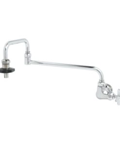 Pot Filler With Double Jointed Spout