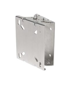 Universal swing bracket for hose reels