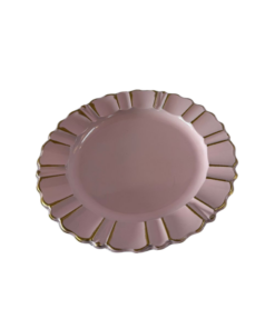 Underplates - Scalloped Edge Plastic
