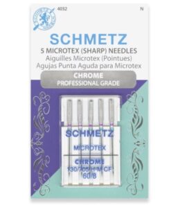 Schmetz - Domestic Needles Microtex