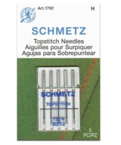 Schmetz - Domestic Needles topstitch