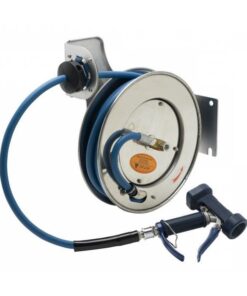 Stainless Steel Hose Reel With Hose – 10m