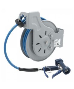 Epoxy Coated Hose Reel With Hose – 10m