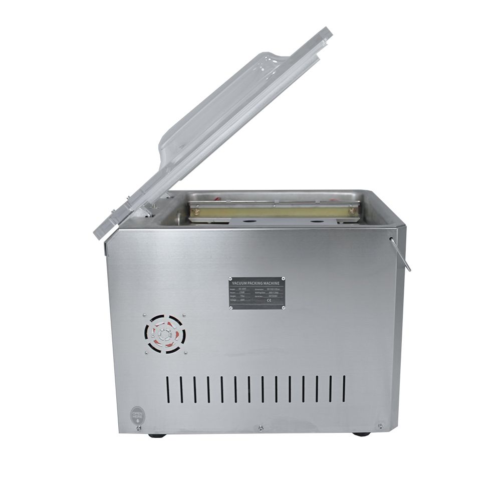 Vacuum Pack Machine With Dual Sealing Bars – 400mm - Image 2