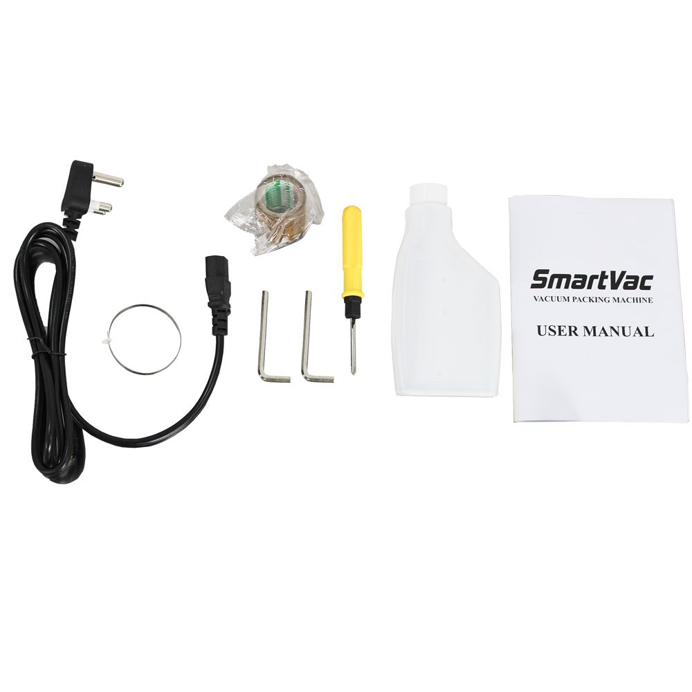 Vacuum Pack Machine With Dual Sealing Bars – 400mm - Image 4