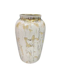 Flower Vase - Rustic Gold