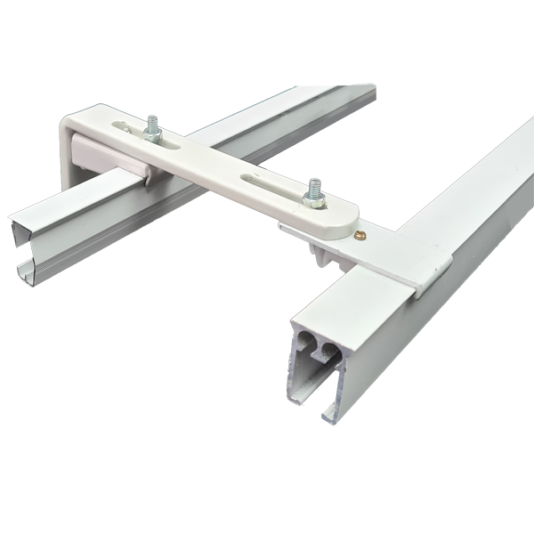Wave / King Track System - Double Track - Pulley - Hooks - Image 2