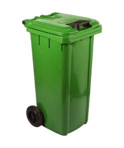 Wheelie Bin 120L Virgin (Non-SABS) – Blue, Red, Yellow and Municipality Green