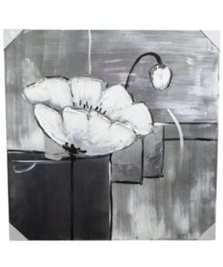 Canvas Painting - White Flower