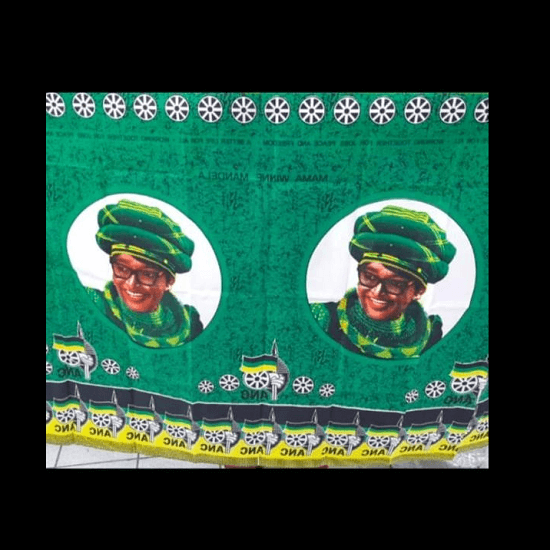 Fabric - Khanga / kanga Shawl ANC - Image 6