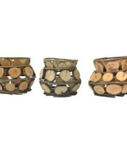 Wooden Pots