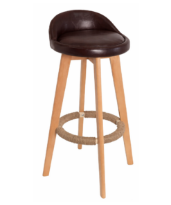 Barstool - Wooden Frame Design