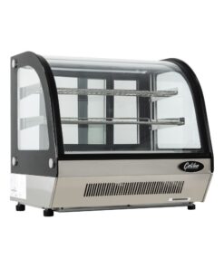 Countertop Curved Refrigerated Display Cabinet – 0.9m