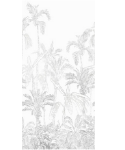 Sheer Fabric - Zanzibar