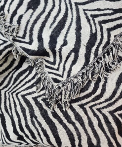Throws - Chenille Zebra Design 130cm*180cm