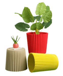Zig Zag Multipurpose Storage Stool